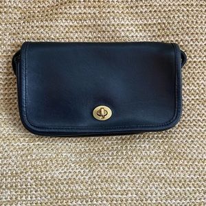 Vintage coach crossbody made in nyc